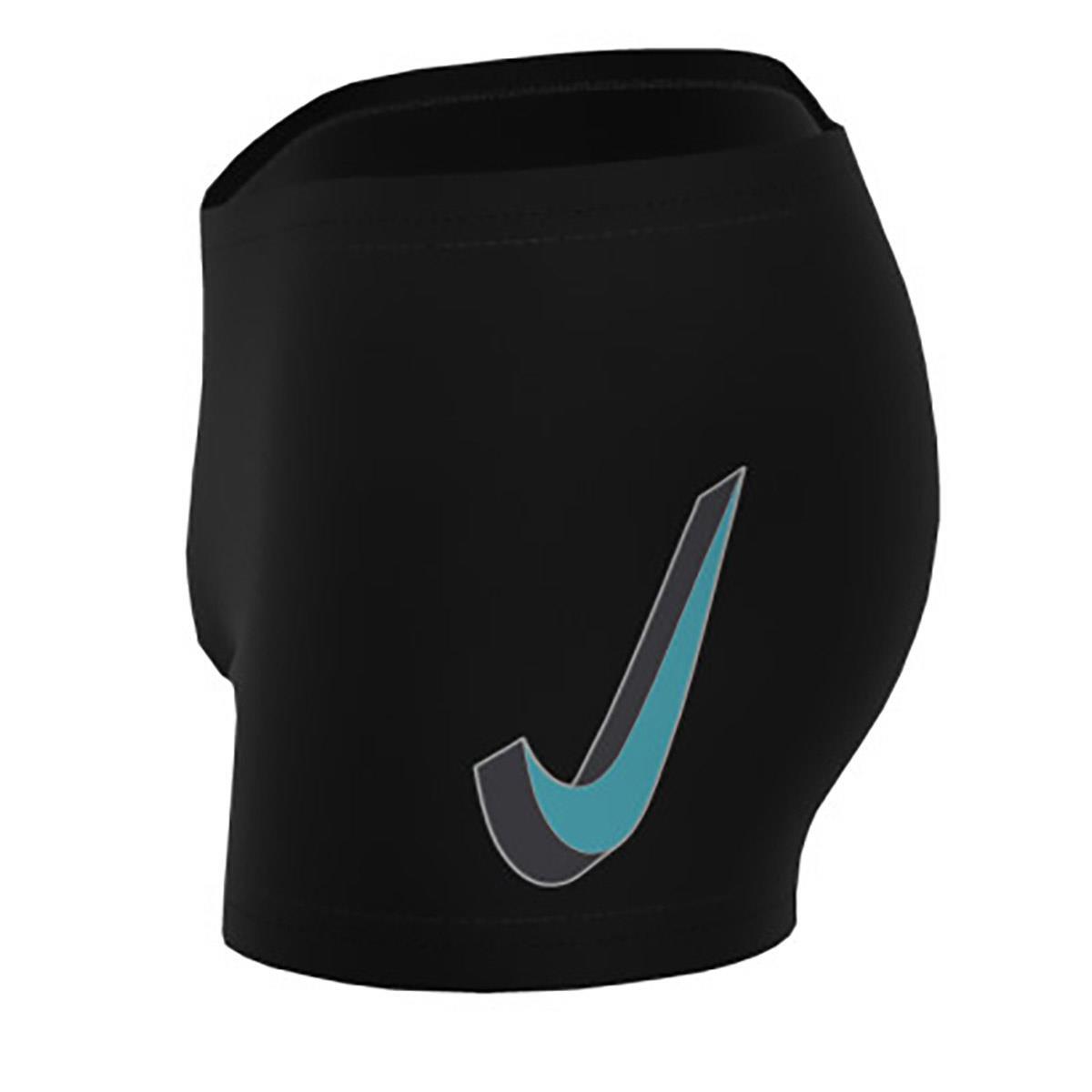 Short de bain Nike Square Leg garçon noir taille L 5/5
