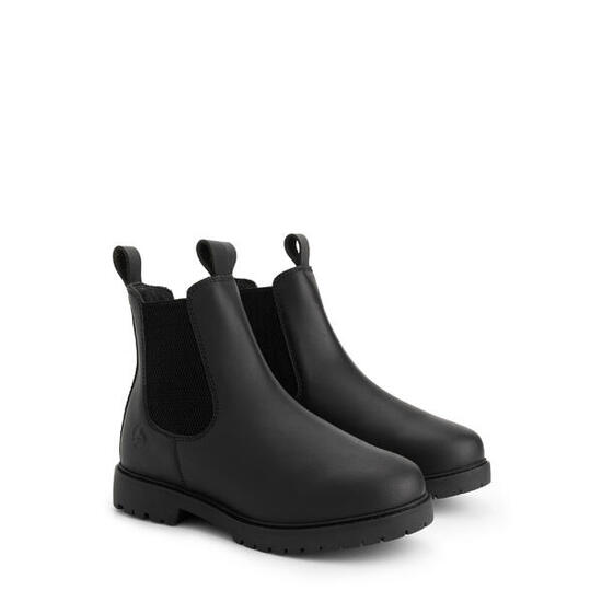 Raufoss Damen - Chelsea boots - Wolle gefüttert - Schwarz
