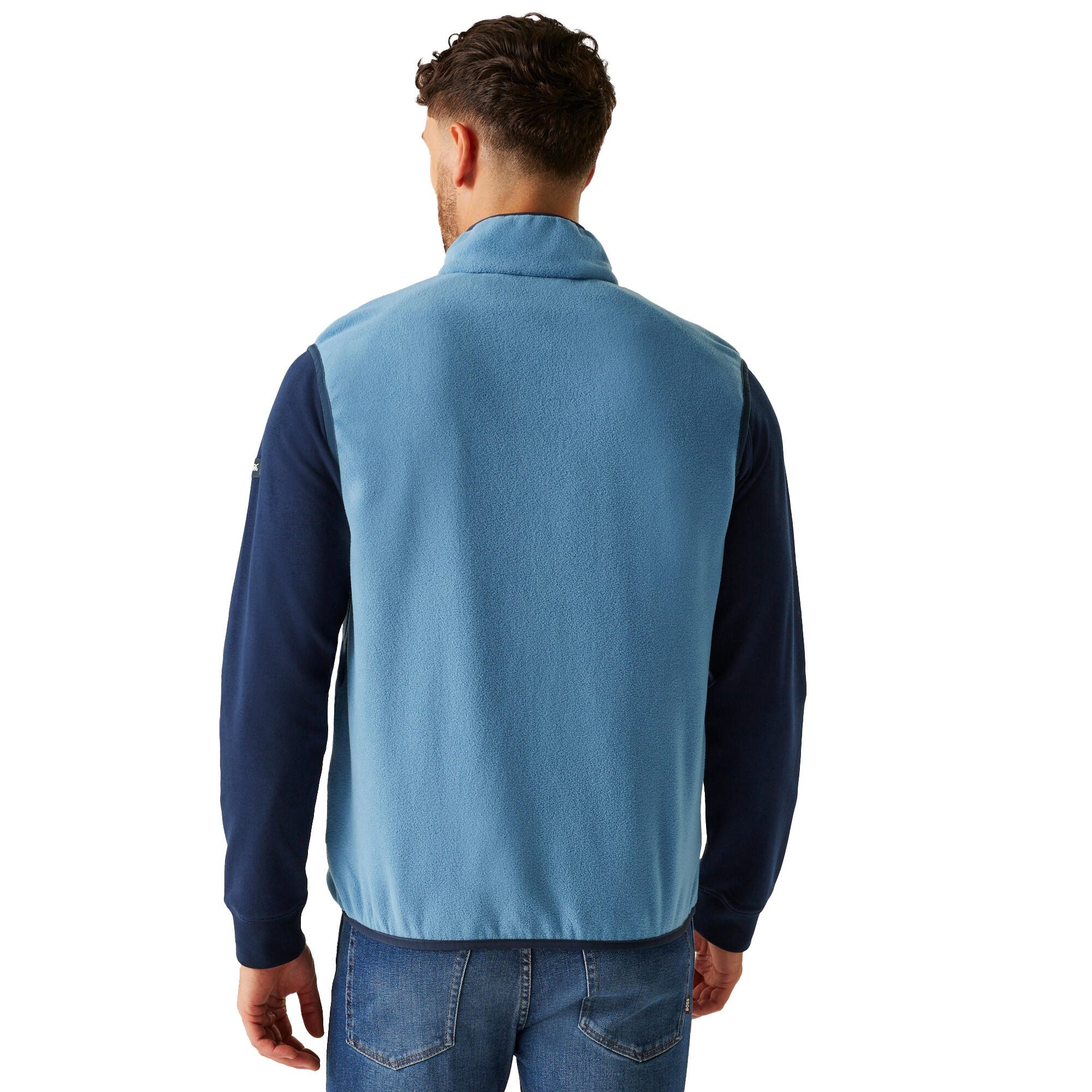 Veste Sans Manches FRANKIE Homme (Bleu De Gris / Bleu Marine) 4/5