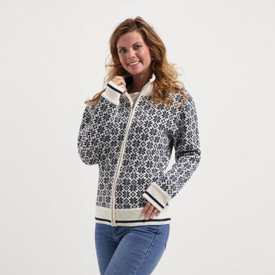 MGO Lou Damen - Outdoor-Strickjacke - Marine