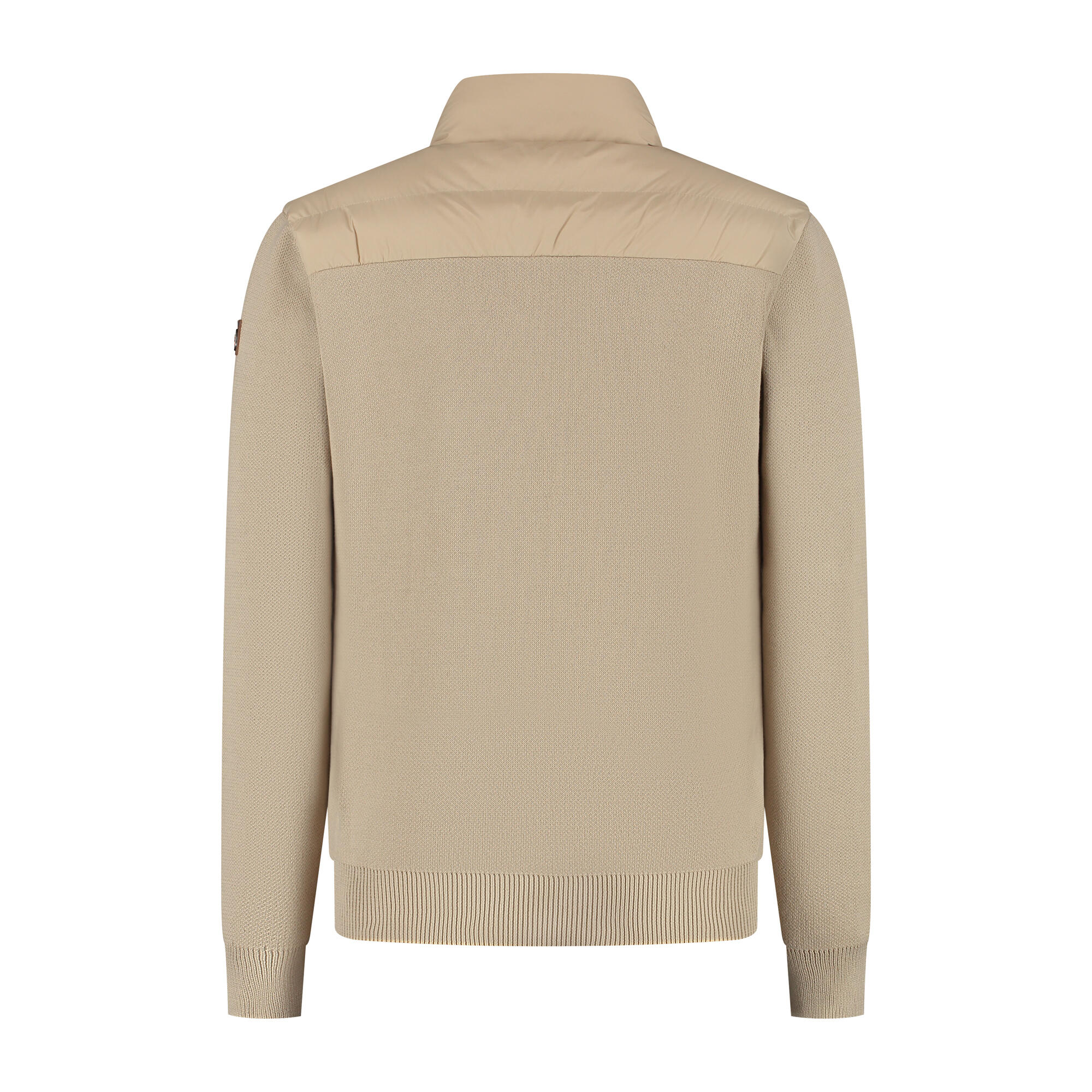 Damian Homme - Cardigan d'extérieur - Rembourré - Sable 6/7