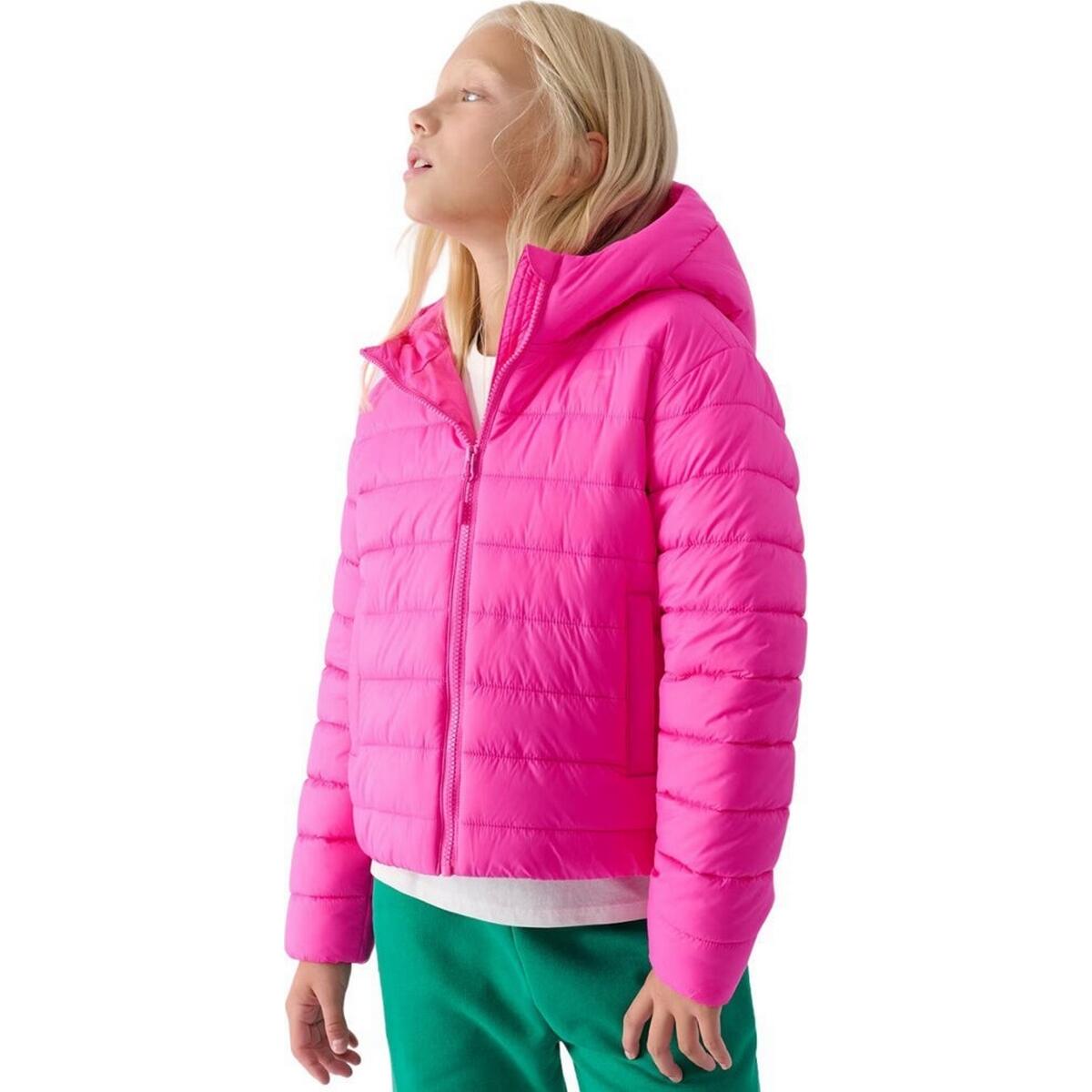 Veste Matelassée JWAW24TDJAF449 Fille (Rose) 4/5