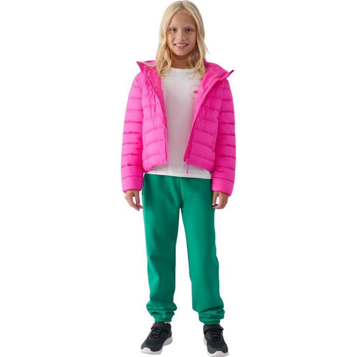 Veste Matelassée JWAW24TDJAF449 Fille (Rose) 5/5