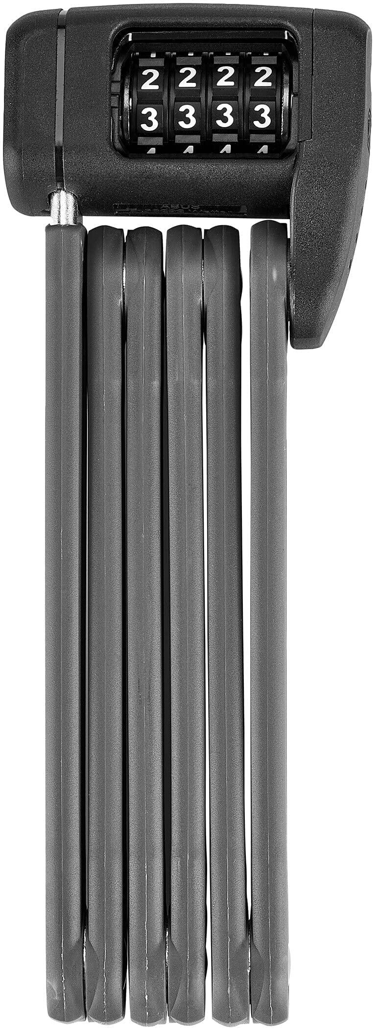 ABUS Dispositivo antifurto pieghevole Abus Bordo Lite Mini 6055C/60 SR