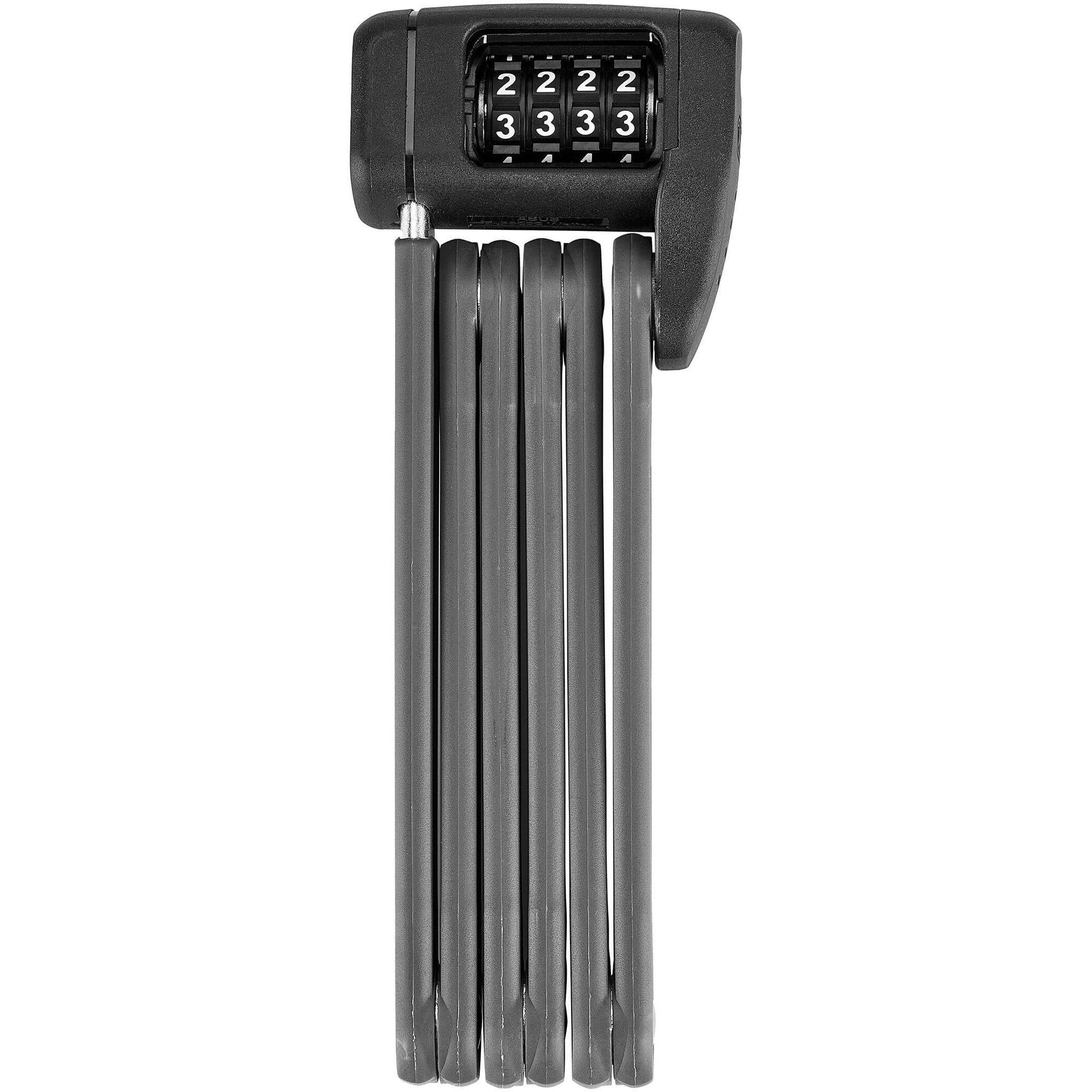 Abus - Antivol Pliable Abus Bordo Lite Mini 6055c/60 Sr - Verrou - Marron|noir - 90 - Decathlon