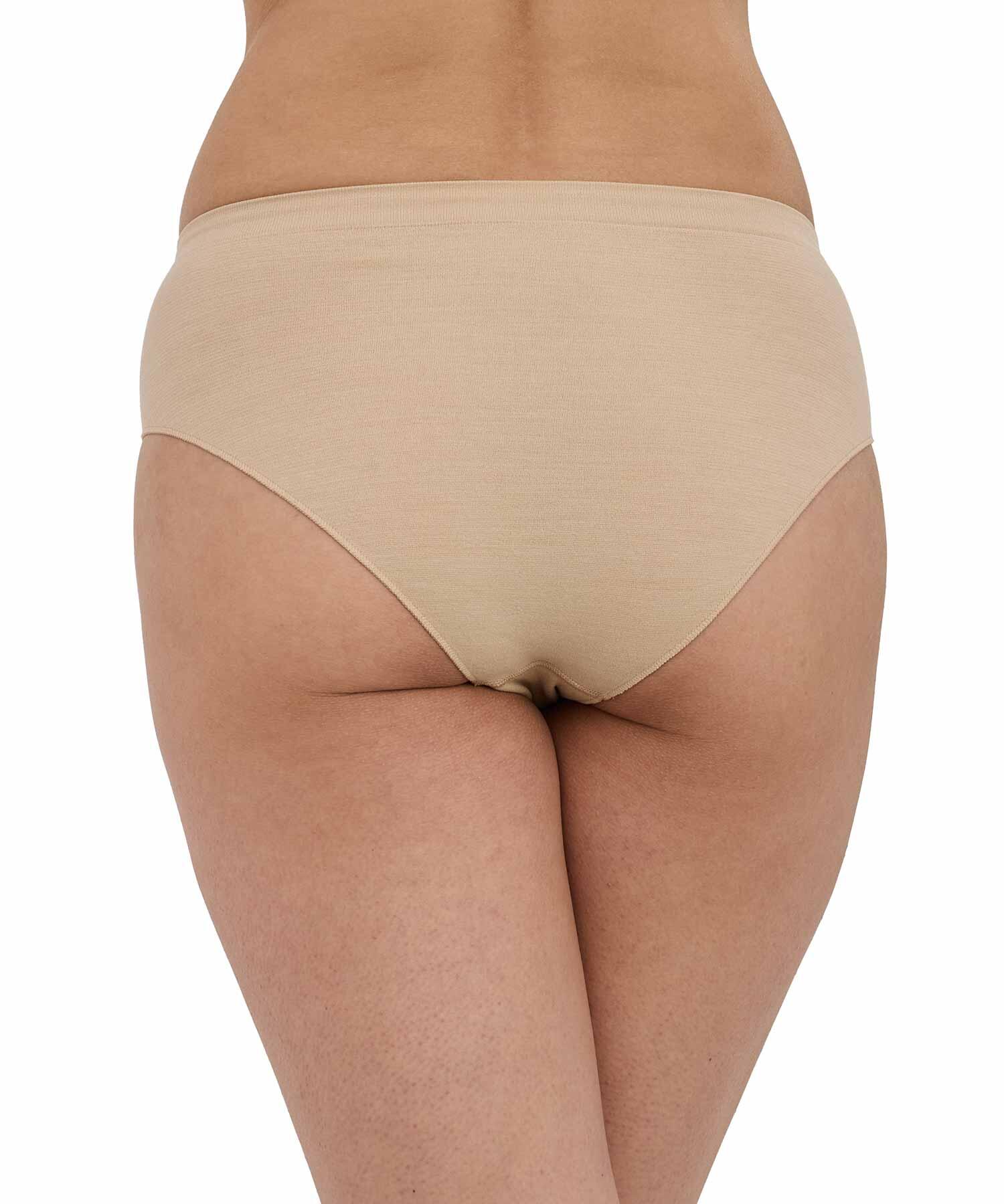 Majtki damskie classic z wełną Brubeck COMFORT MERINO 2/5