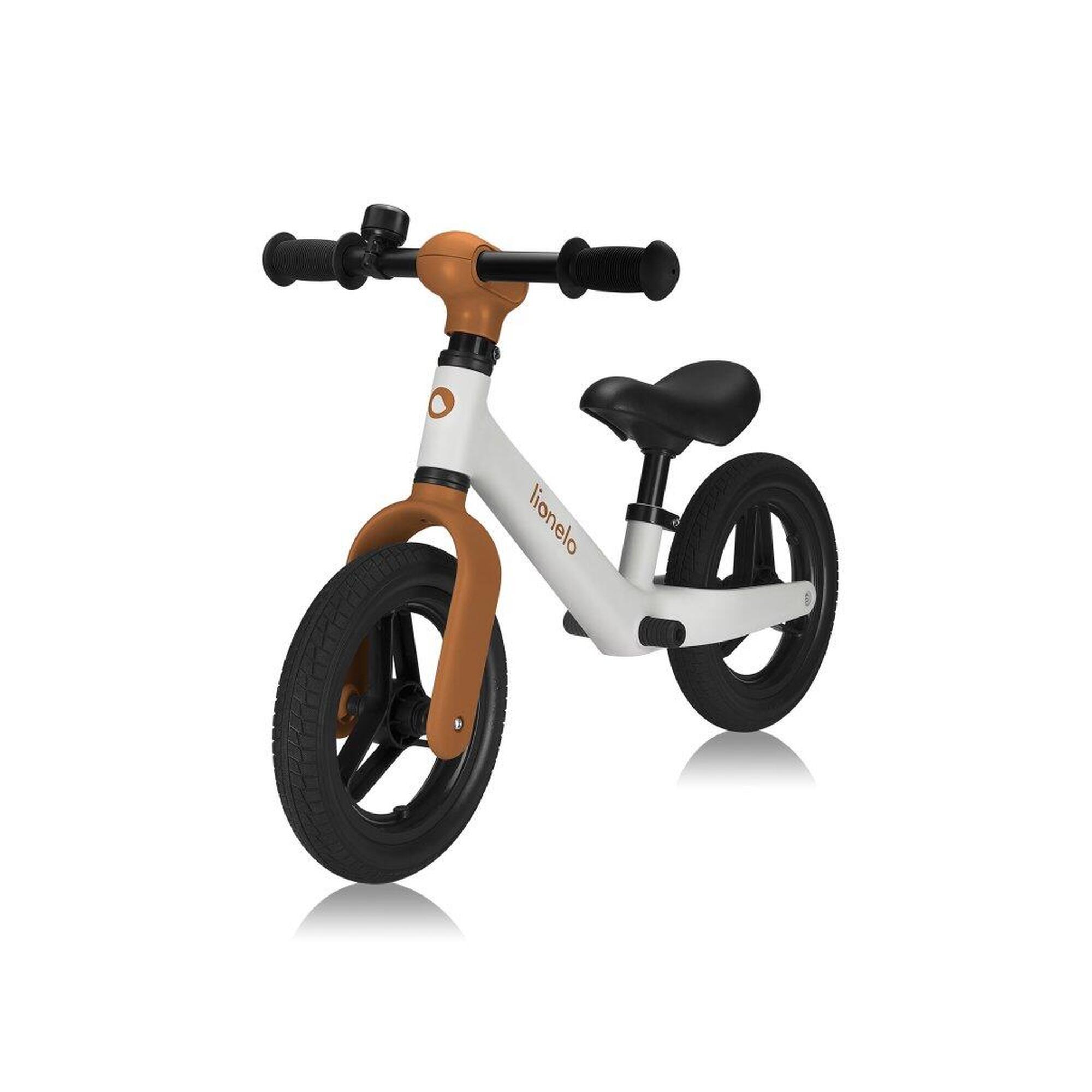 LIONELO Odrážedlo Lionelo Beige sand