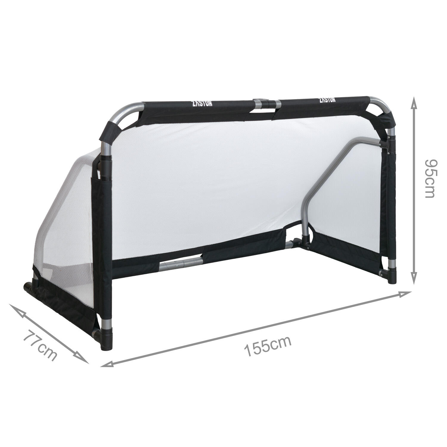 Portería Plegable Aluminio Zastor Alfe 155x95cm 5/6