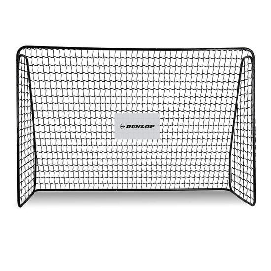 Bramka do piłki nożnej z siatką Dunlop 300x205x120cm