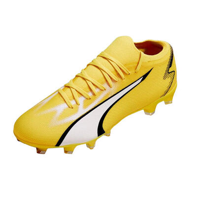 Heren ultra match voetbalschoenen (geel)