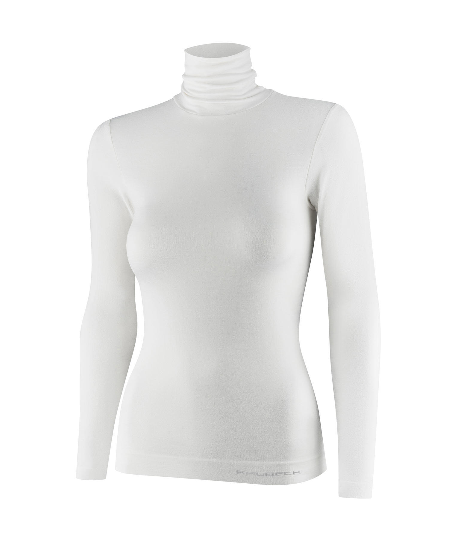 Koszulka damska golf z wełną Brubeck COMFORT MERINO 3/5