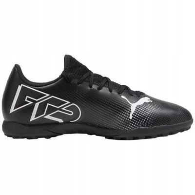 Heren future 7 play kunstgras voetbalschoenen (zwart)