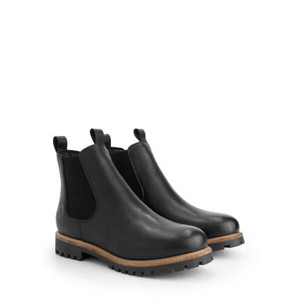 Nodeland Herren - Chelsea boots - Leder - Schwarz