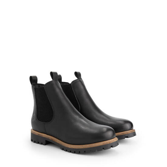 Nodeland Herren - Chelsea boots - Leder - Schwarz