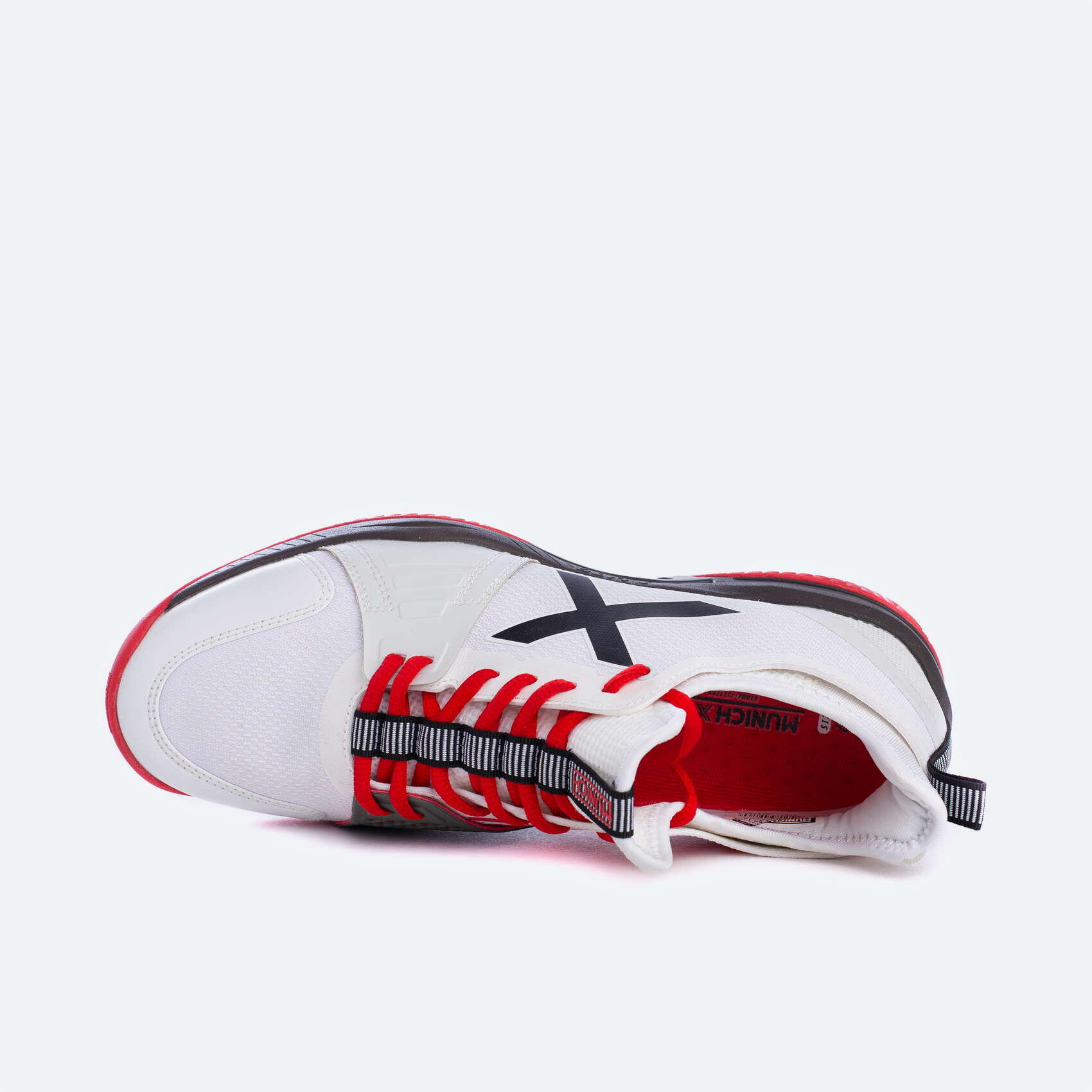 Zapatilla de pádel MUNICH Oxygen Plus adulto blanco 3/5
