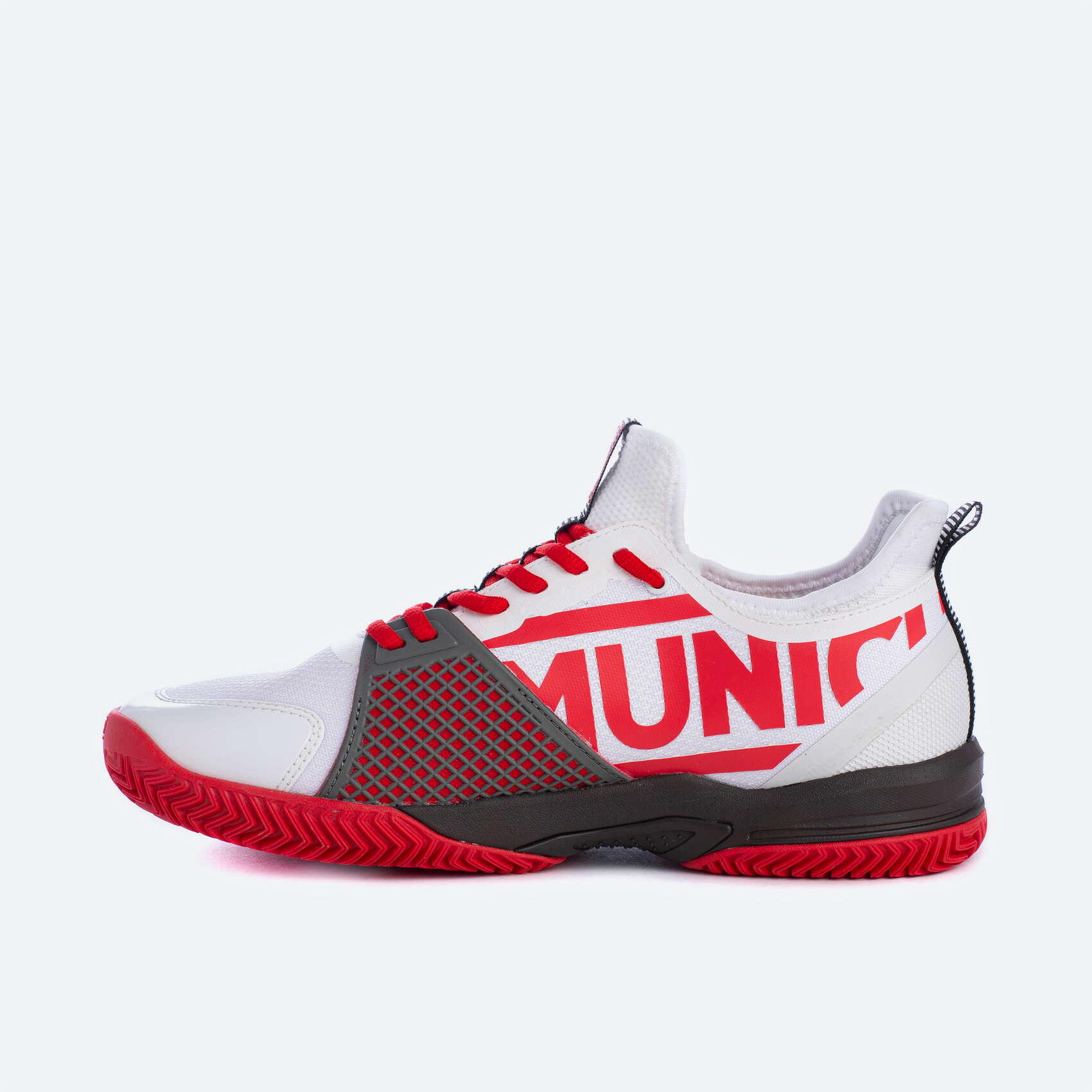 Zapatilla de pádel MUNICH Oxygen Plus adulto blanco 2/5