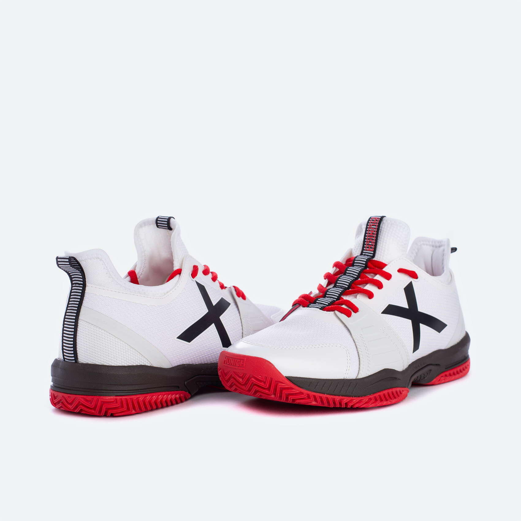 Zapatilla de pádel MUNICH Oxygen Plus adulto blanco 5/5