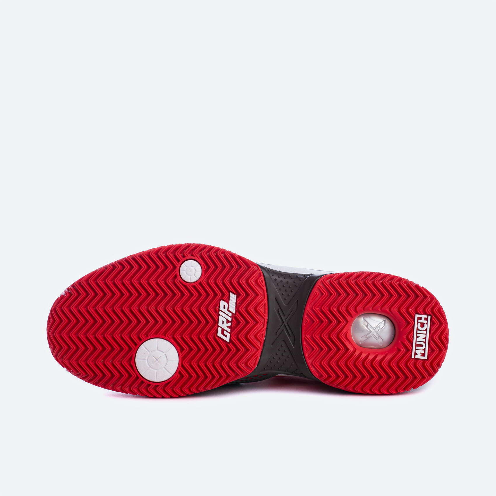 Zapatilla de pádel MUNICH Oxygen Plus adulto blanco 4/5