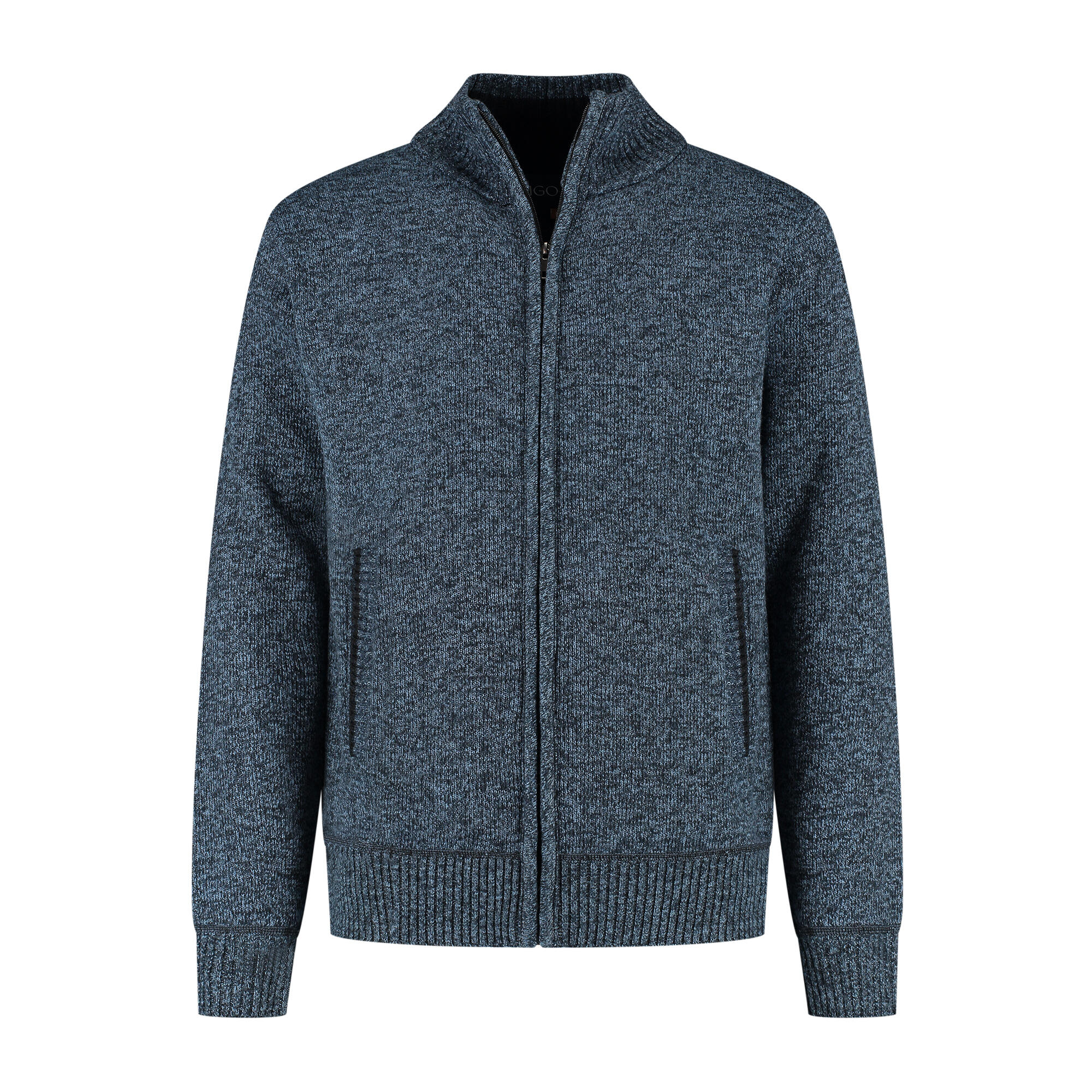 Patrick Homme - Veste d'extérieur - Polaire - Bleu 2/7