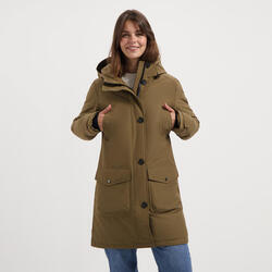 Ester Femmes - Parka - Imperméable - Bleu marine