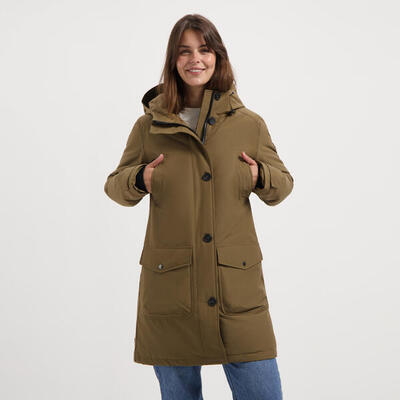 Ester dames - parka winterjas - waterdicht - navy