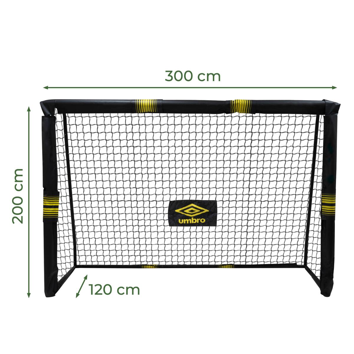 But de Foot Football 300 x 200 x 120 cm 2/4