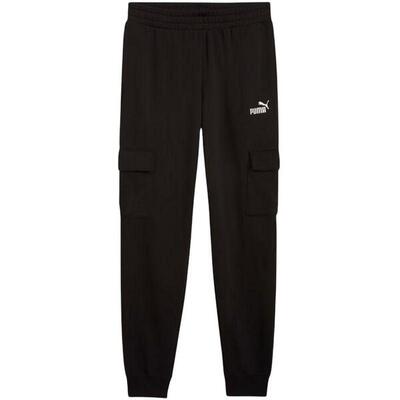 Heren essentials cargo cargo broek (zwart)