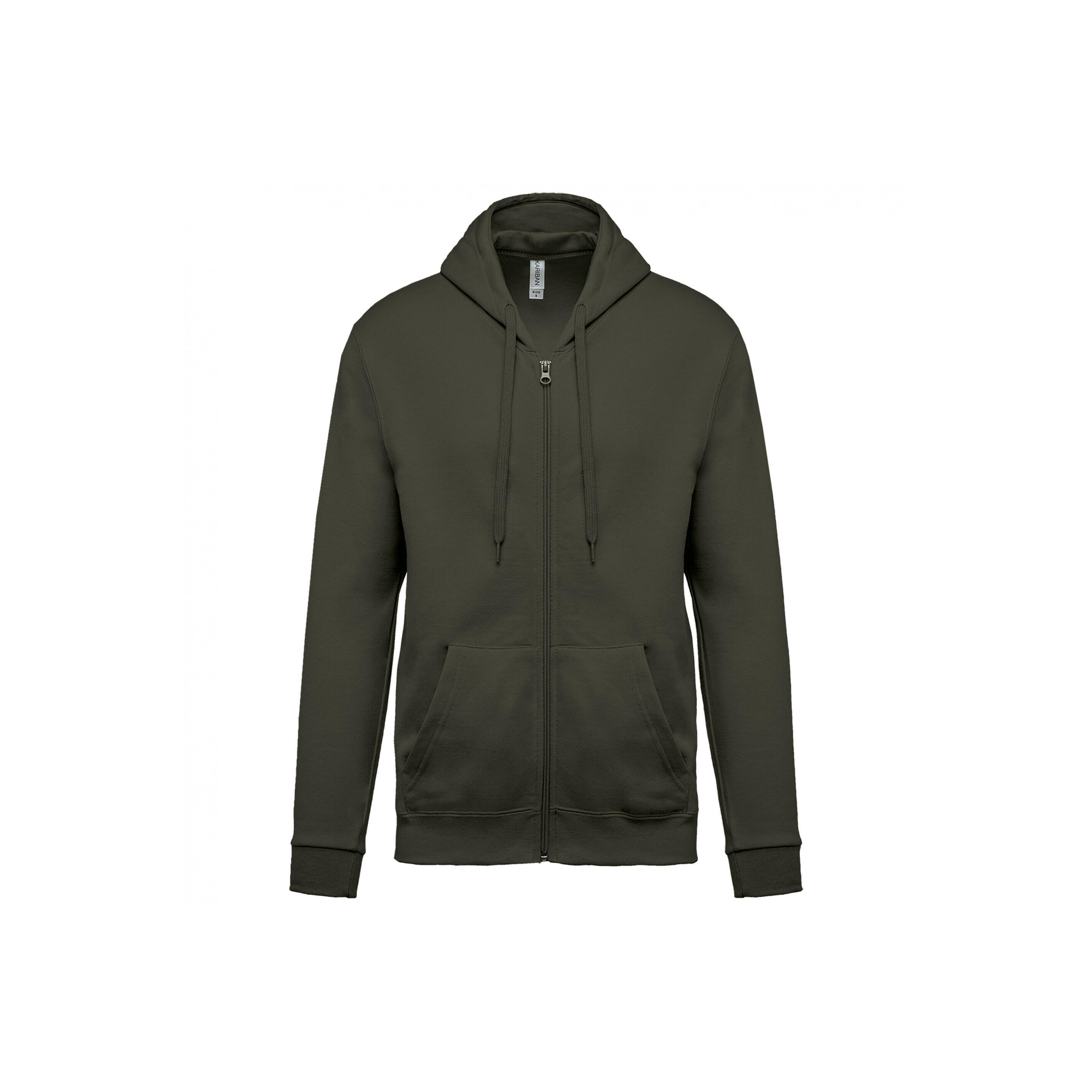 KARIBAN Zip-up hoodie Kariban