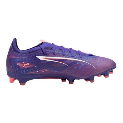 Botas de Fútbol Ultra 5 Match para Adultos Unisex Violeta