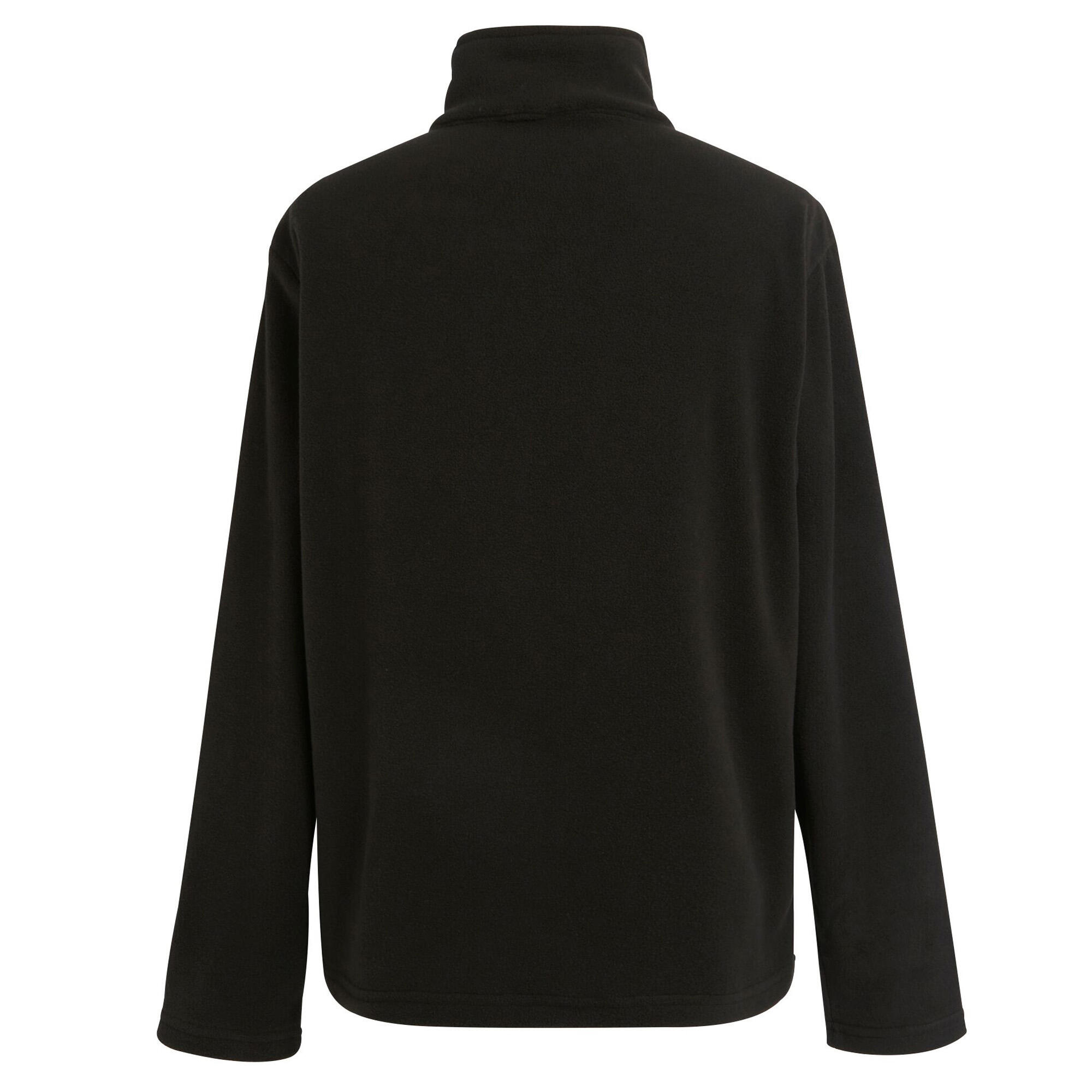 Mens Fleece Jacket (Black/Mineral Grey) 2/4