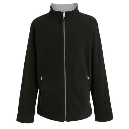 Veste Polaire Homme (Noir / Gris)