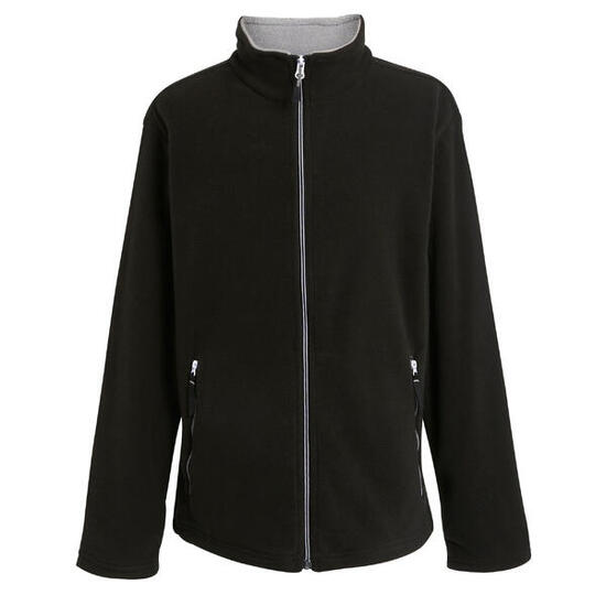 Veste Polaire Homme (Noir / Gris)