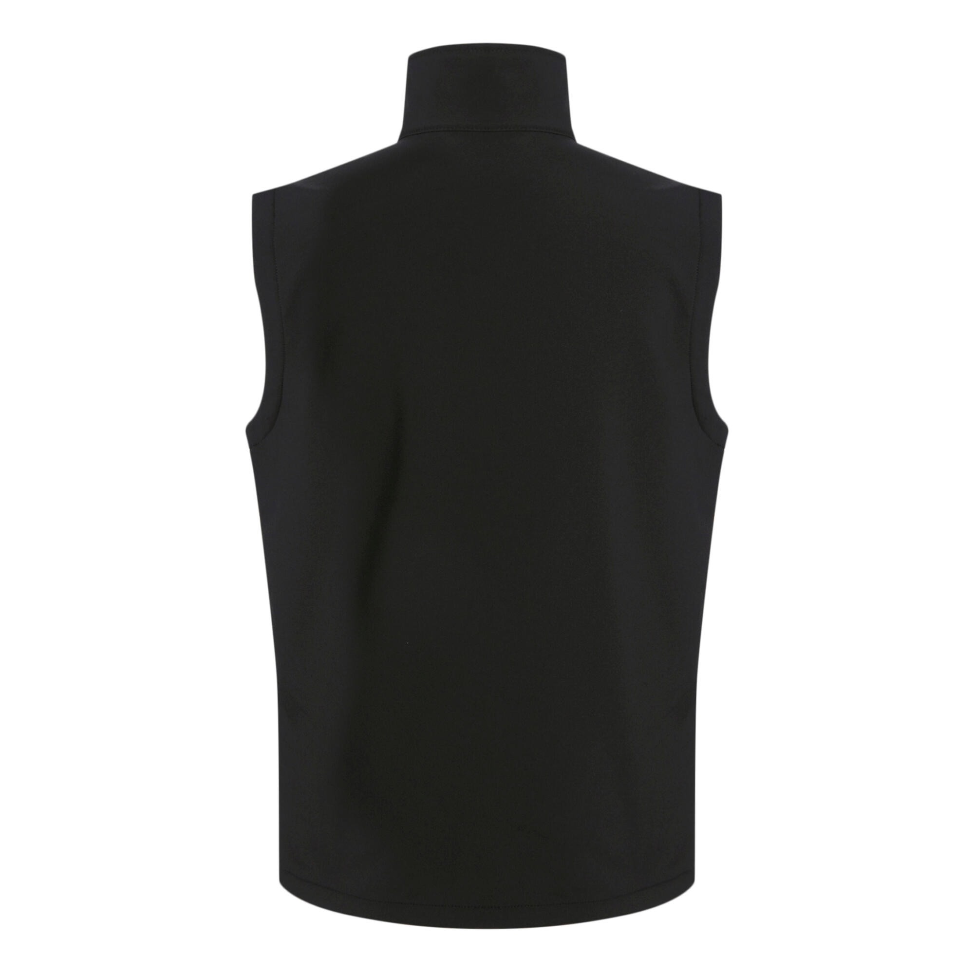Veste Sans Manches Homme (Noir / Vert Citron) 2/5