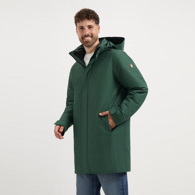 Hoyt heren - 3-in-1 parka - waterdicht - donkergroen