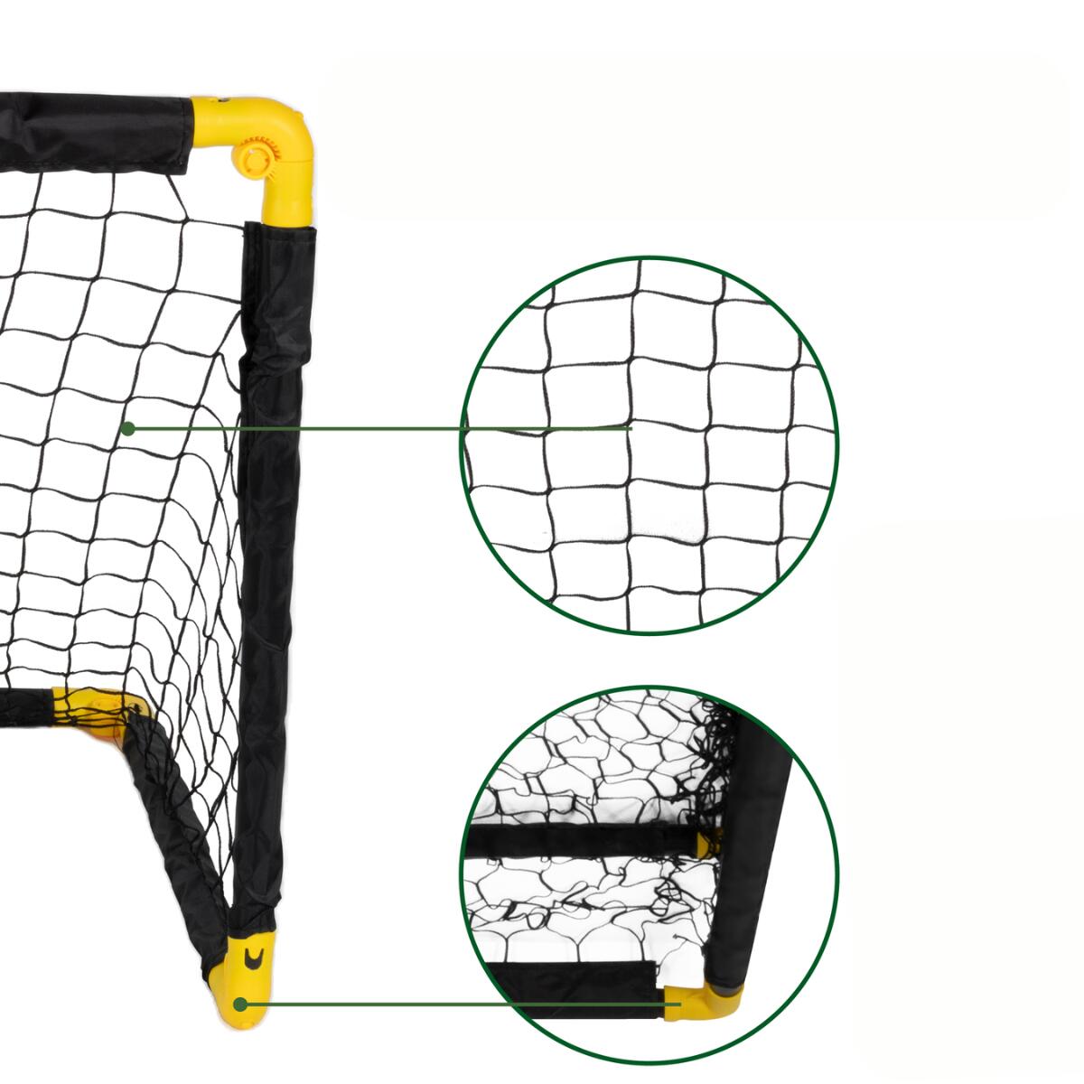 Bramka do piłki nożnej dla dzieci Umbro składana 90x59x61cm 3/3