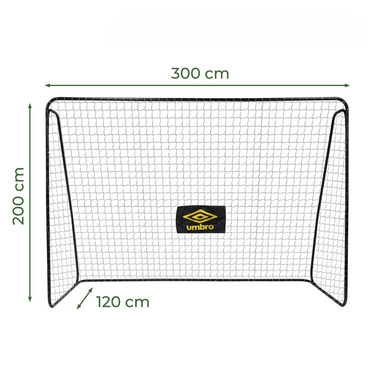 Fußballtor Fußball 300 x 205 x 120 cm 2/5