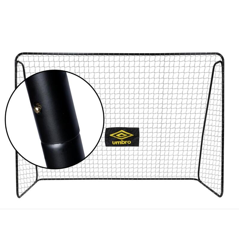 Bramka do piłki nożnej dla dzieci Umbro 300x205x120cm z siatką