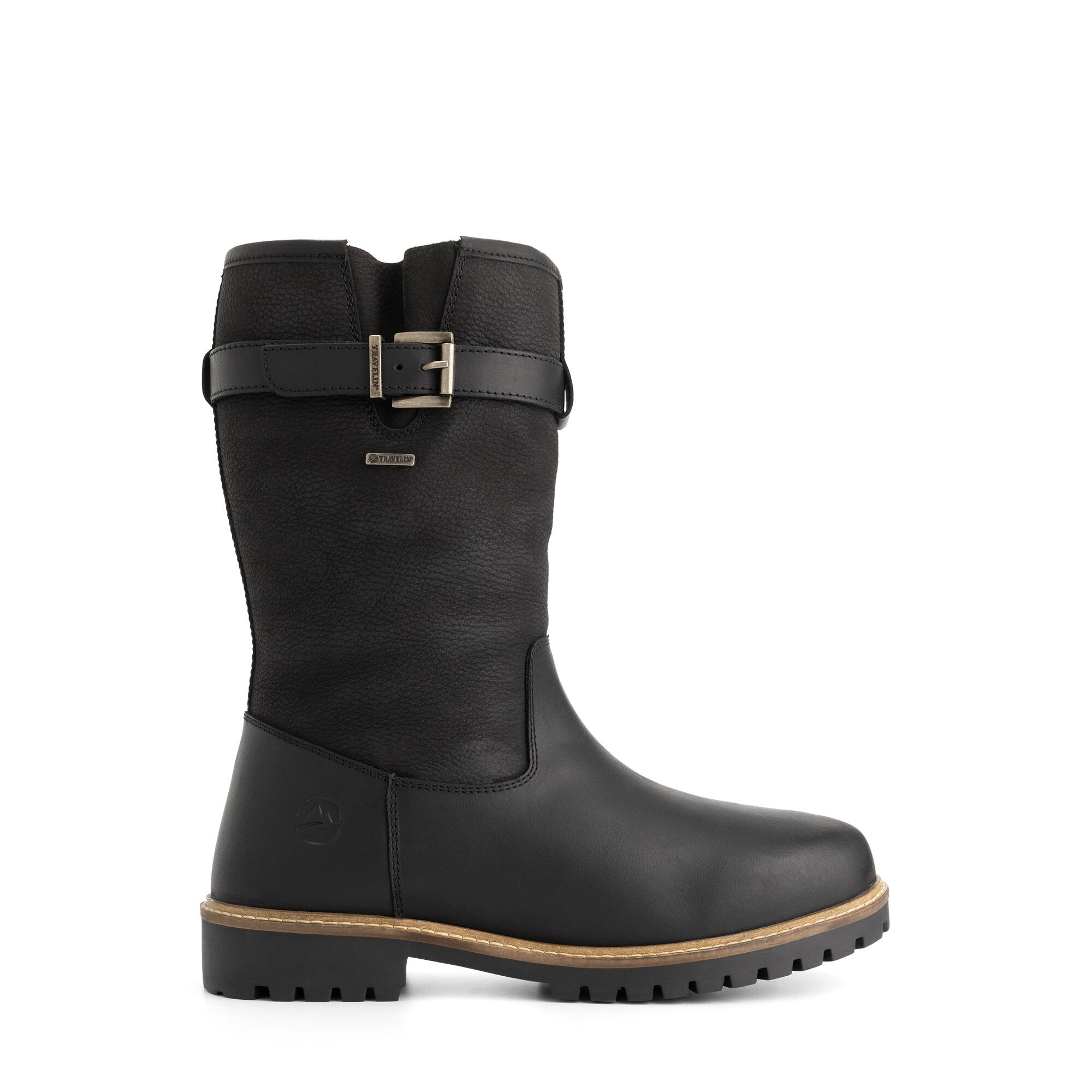 Botas outdoor Aremark hombre - Impermeables - Negras 3/7