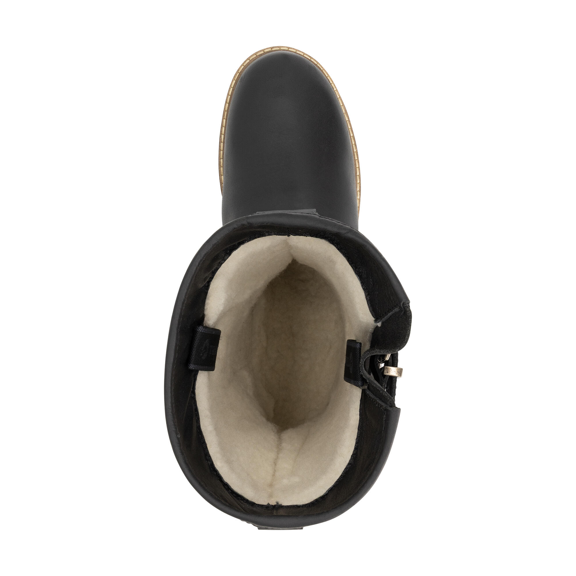 Botas outdoor Aremark hombre - Impermeables - Negras 5/7