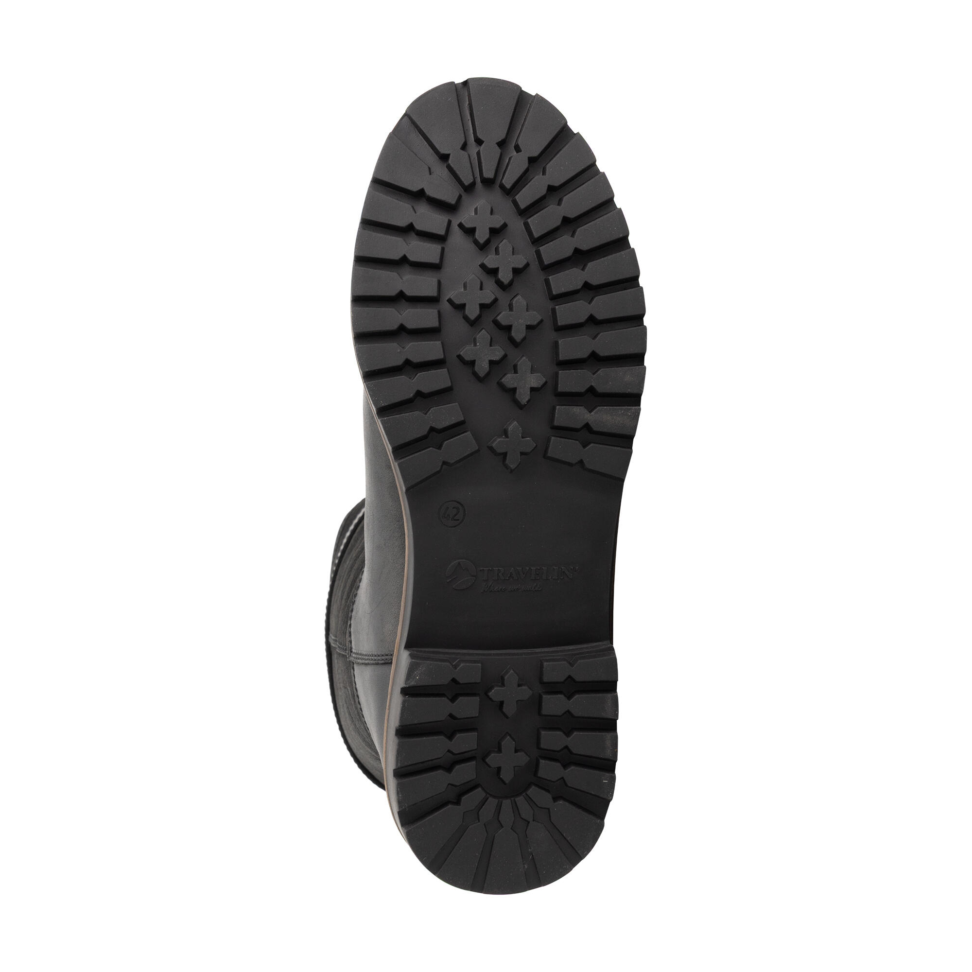 Botas outdoor Aremark hombre - Impermeables - Negras 6/7