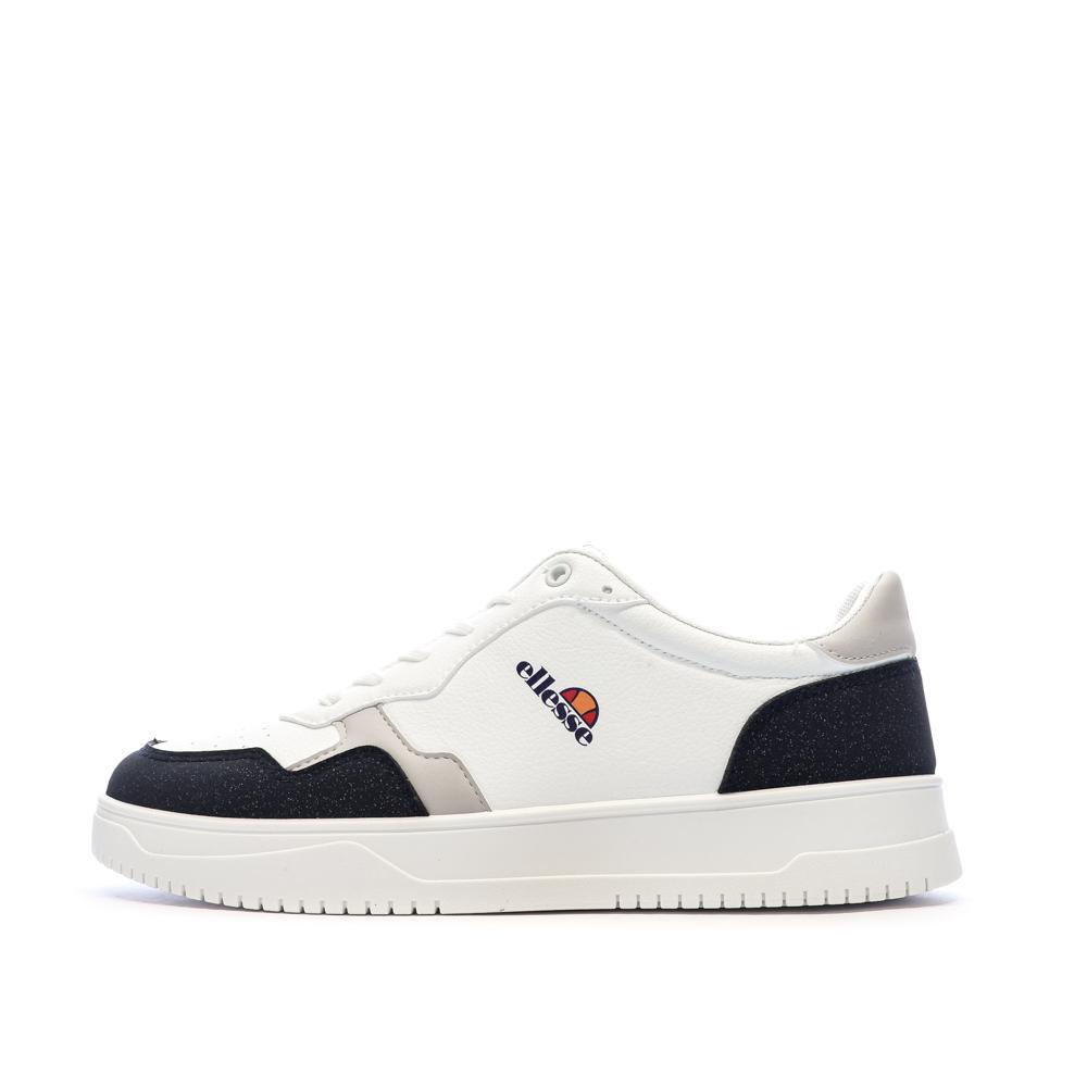 Ellesse Pansit Men's White & Navy Trainers