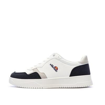 Sneakers Uomo Ellesse Pansit Bianche e Blu Navy