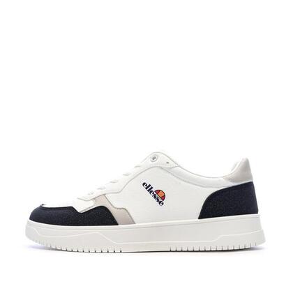 Baskets Blanches/Marines Homme Ellesse Pansit