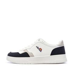 Baskets Blanches/Marines Homme Ellesse Pansit
