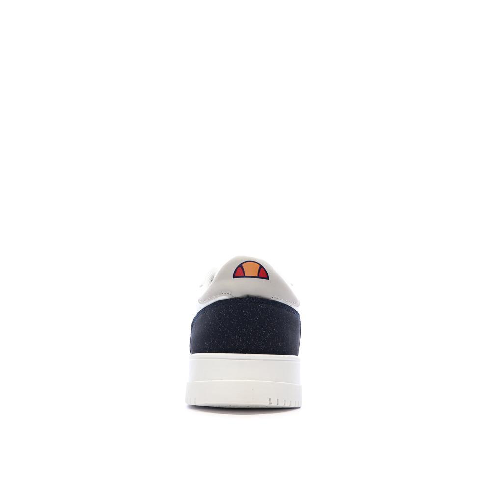 Baskets Blanches/Marines Homme Ellesse Pansit 3/7