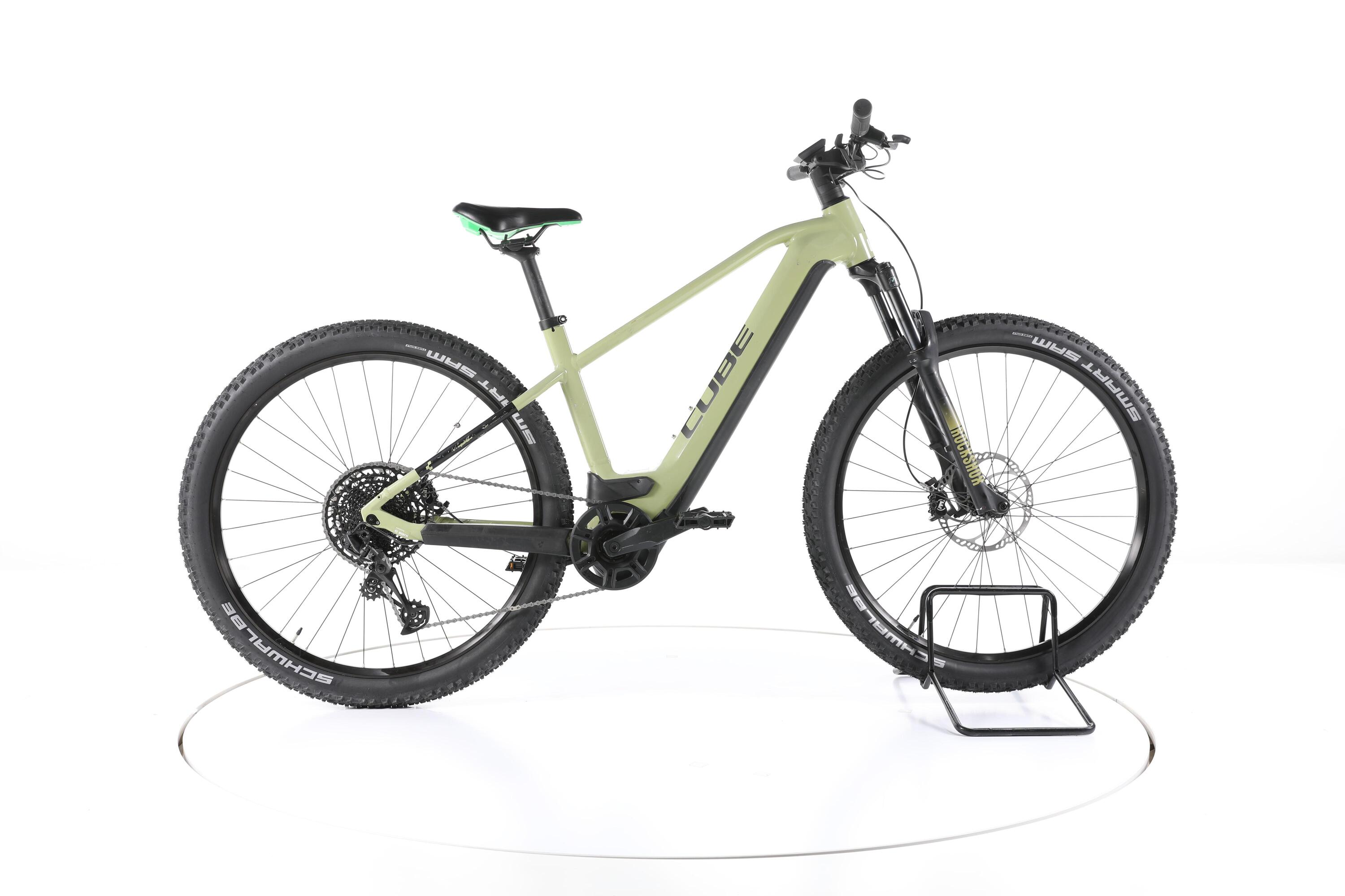 CUBE Ebike ricondizionata · Cube Reaction Hybrid EXC · Buone condizioni