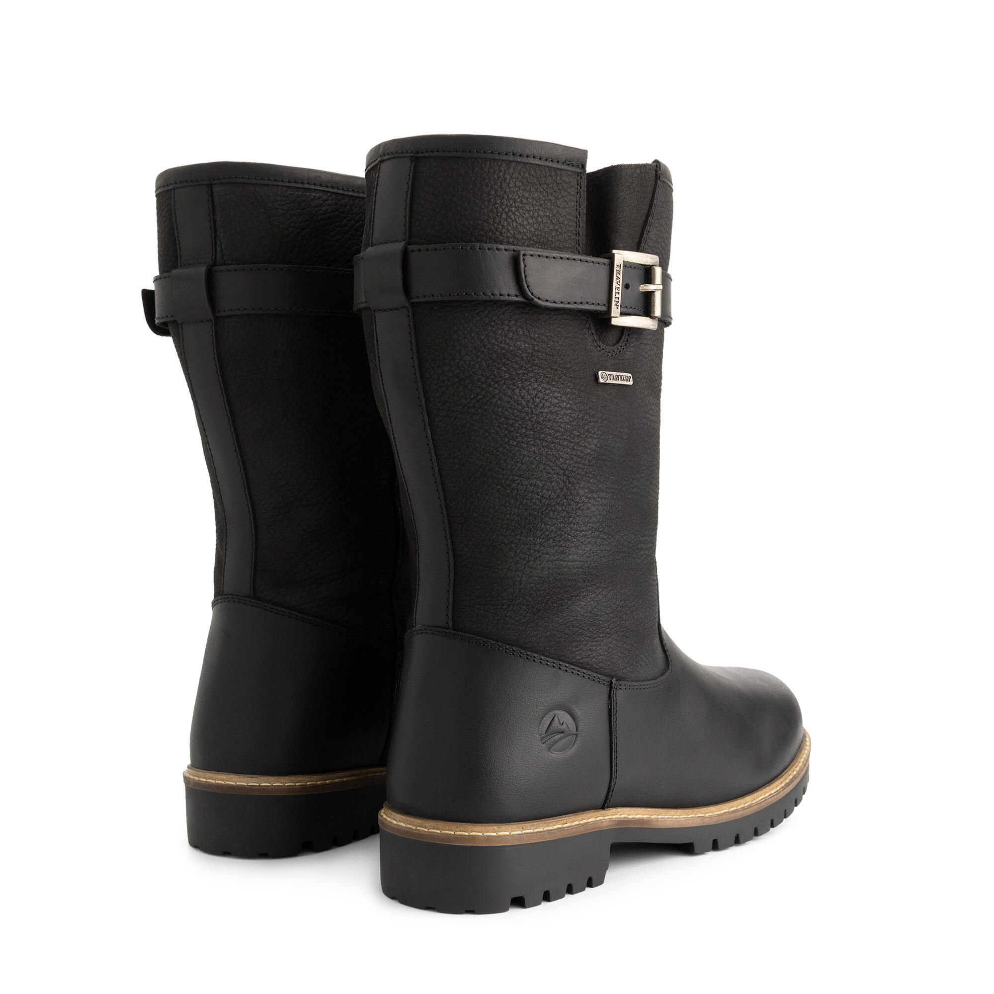 Botas outdoor Aremark hombre - Impermeables - Negras 2/7