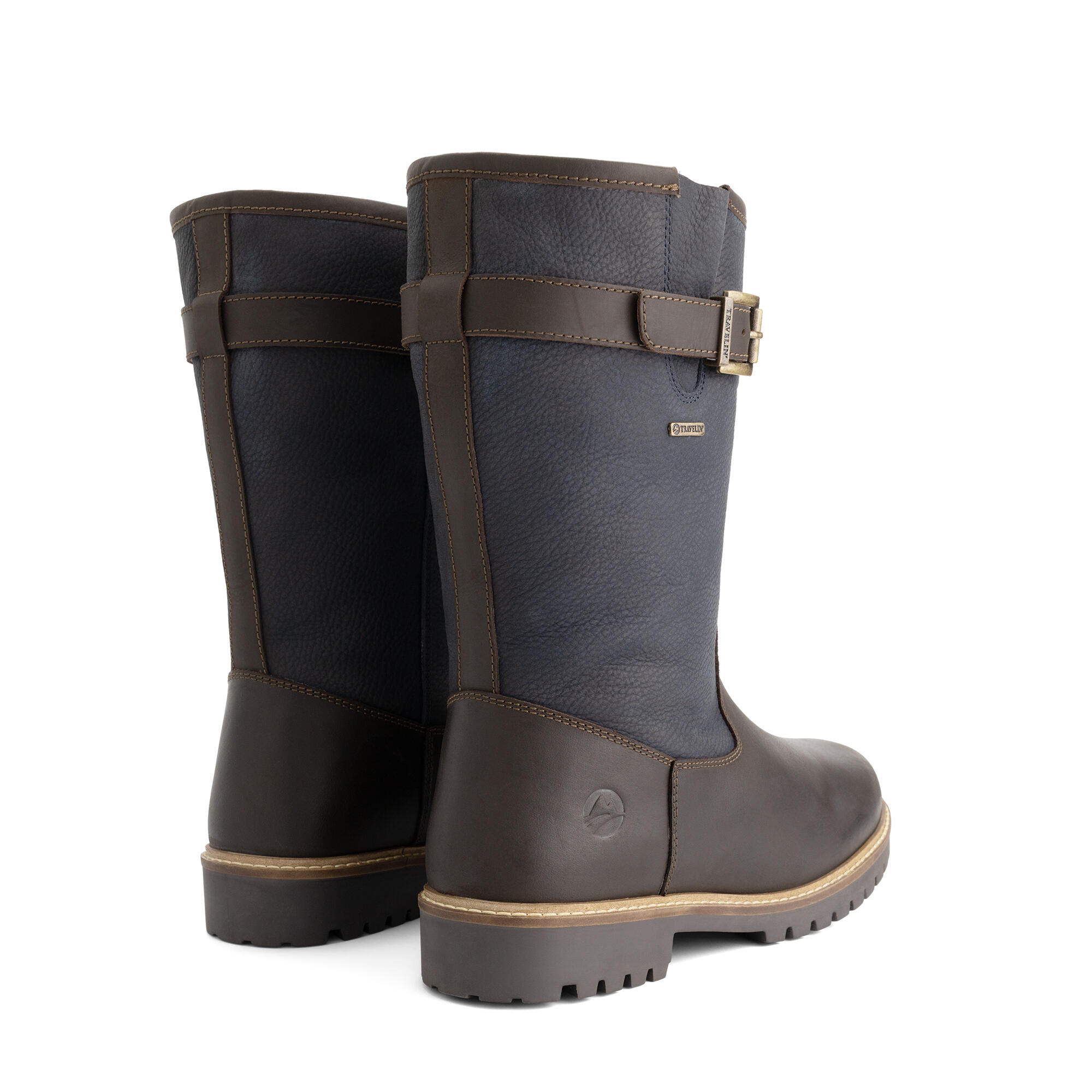 Botas outdoor Aremark hombre - Impermeables - Negras 2/6