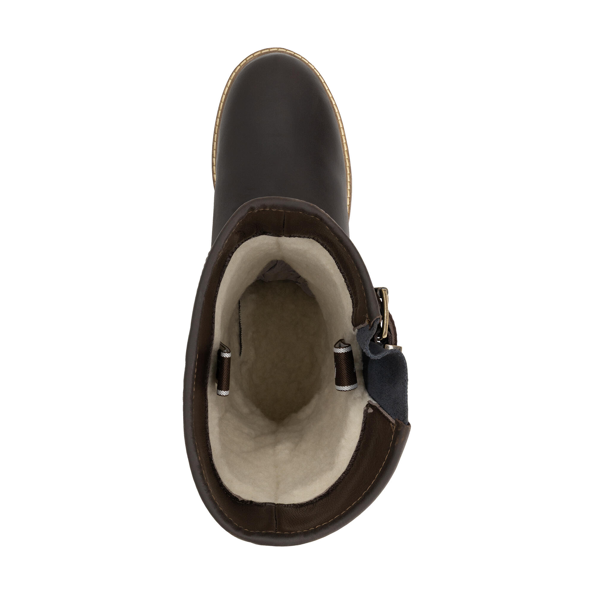 Botas outdoor Aremark hombre - Impermeables - Negras 5/6