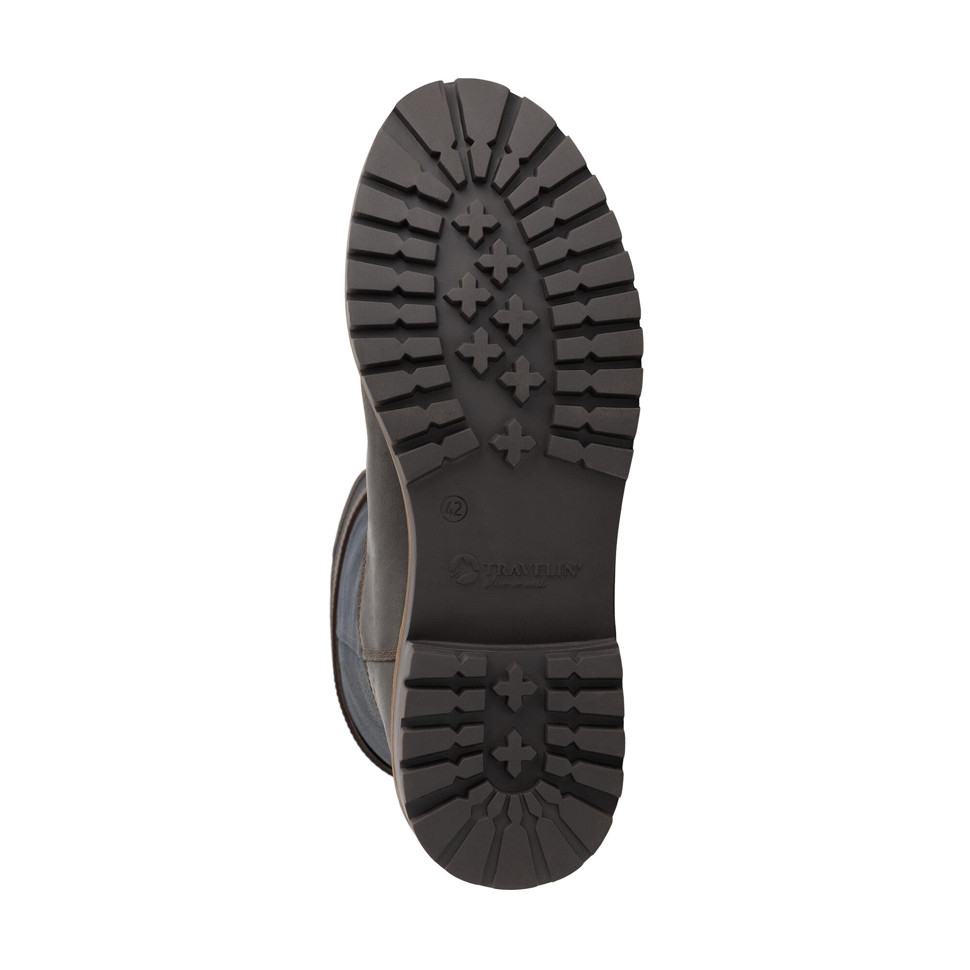 Botas outdoor Aremark hombre - Impermeables - Negras 6/6